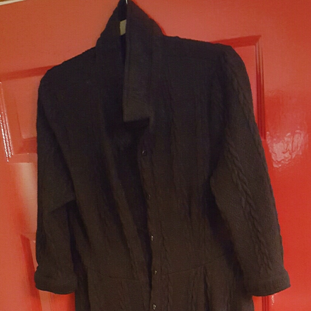 Duster sweater